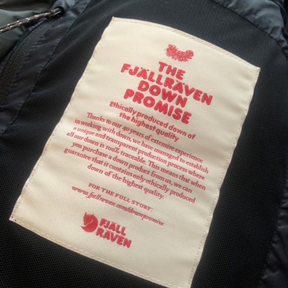 Fjallraven Keb Expedition Down Jacket - Picture 8 of 8